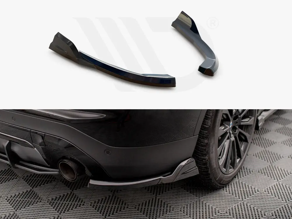 Maxton Design Rear Side Splitters Bmw X3 G01 1