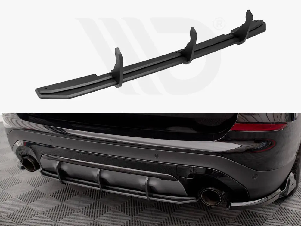 Maxton Design Street Pro Rear Diffuser Bmw X3 G01 1