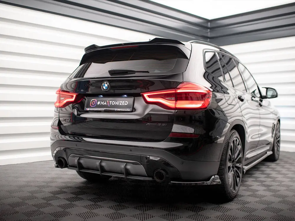 Maxton Design Street Pro Rear Diffuser Bmw X3 G01 2