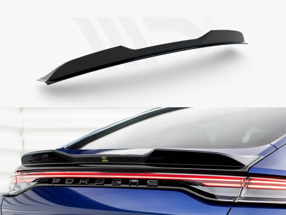 Maxton Design Spoiler Cap 3D Porsche Panamera E-Hybrid 971 Facelift 1
