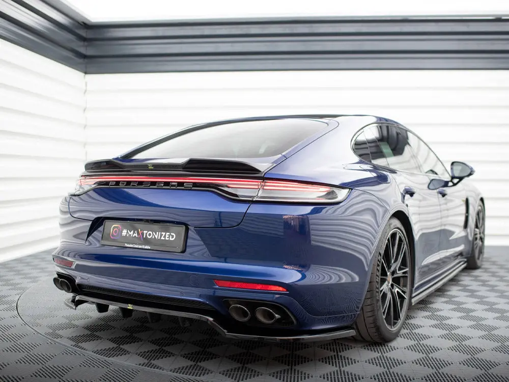Maxton Design Spoiler Cap 3D Porsche Panamera E-Hybrid 971 Facelift 2