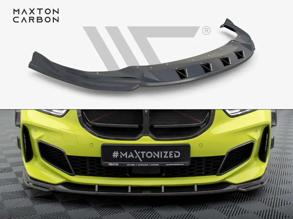 Carbon Fiber Front Splitter Bmw 1 F40 M-Pack / M135i 1