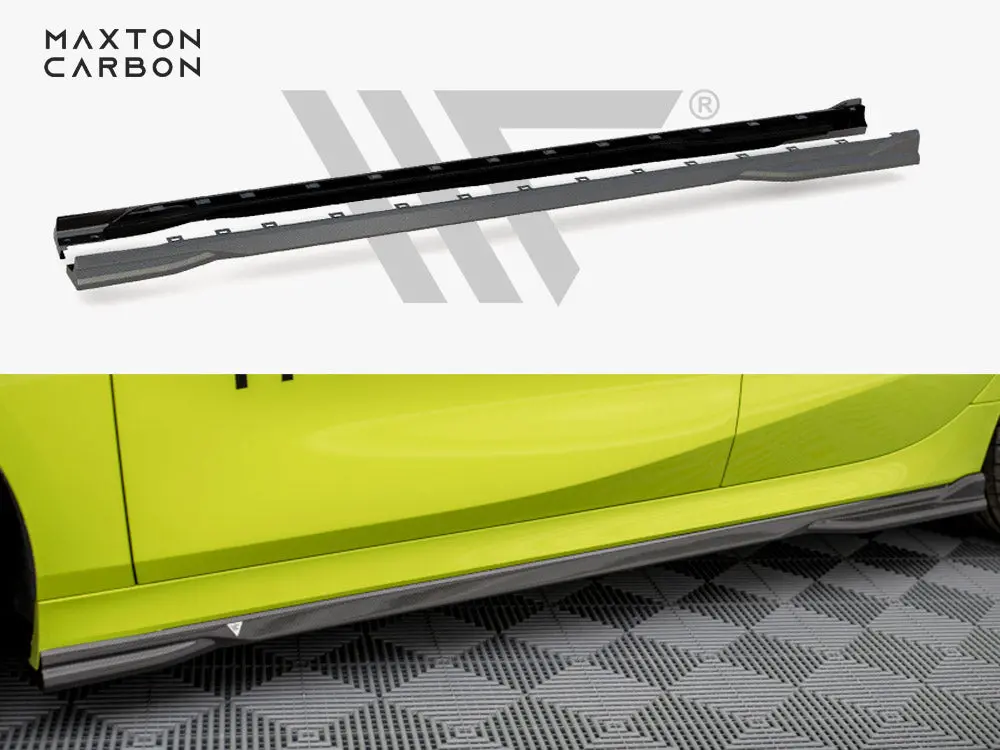 Carbon Fiber Side Skirts Bmw 1 F40 M-Pack / M135i 1