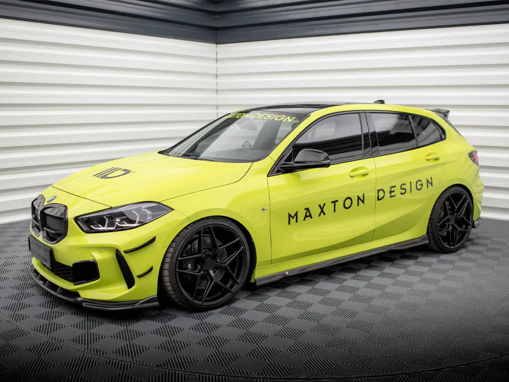 Carbon Fiber Side Skirts Bmw 1 F40 M-Pack / M135i 2