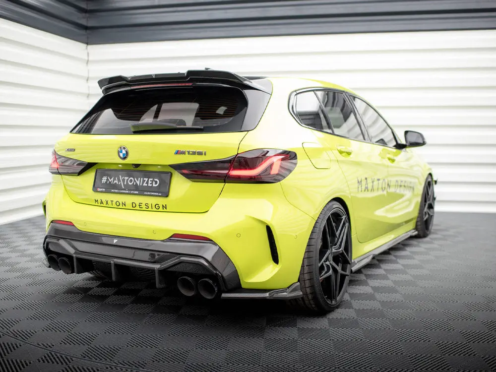 Carbon Fiber Rear Side Splitters Bmw 1 F40 M-Pack / M135i 2