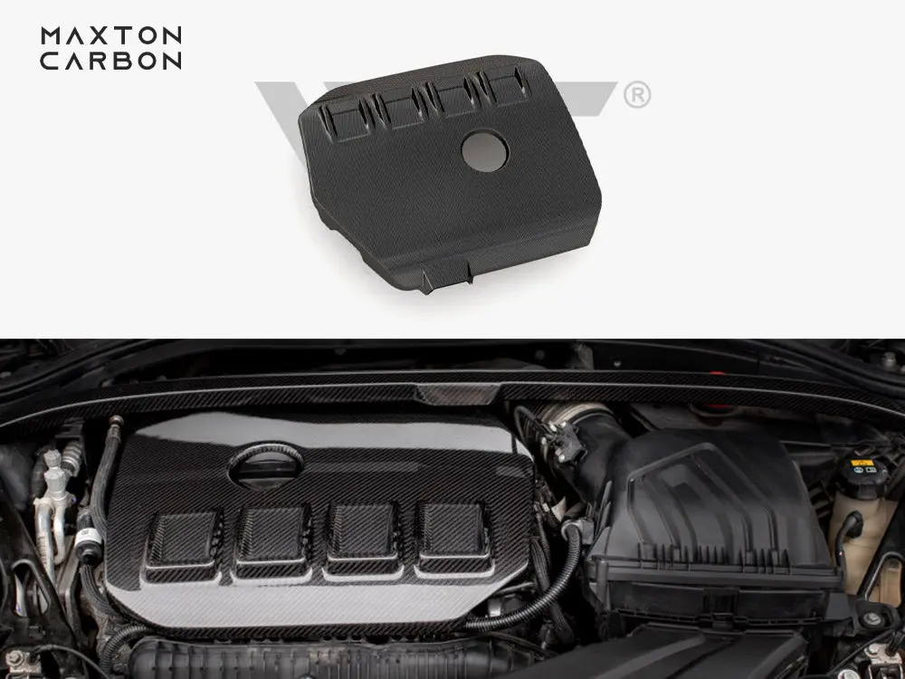 Carbon Fiber Engine Cover Bmw 1 F40 M135i 1