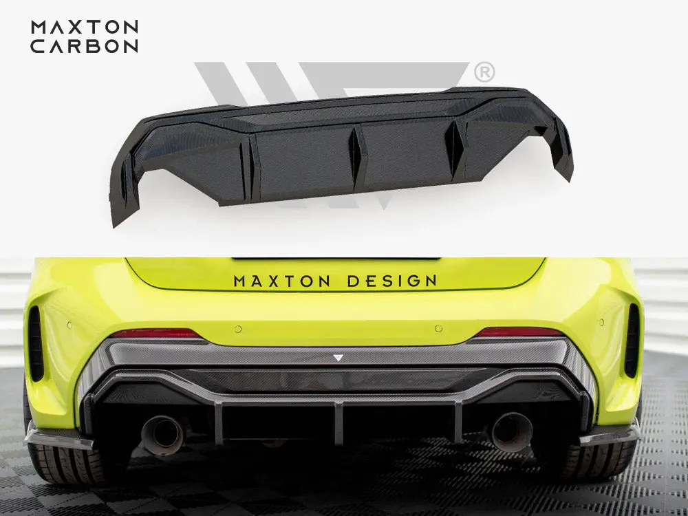 Carbon Fiber Rear Diffuser V.2 Bmw 1 F40 M-Pack / M135i 1