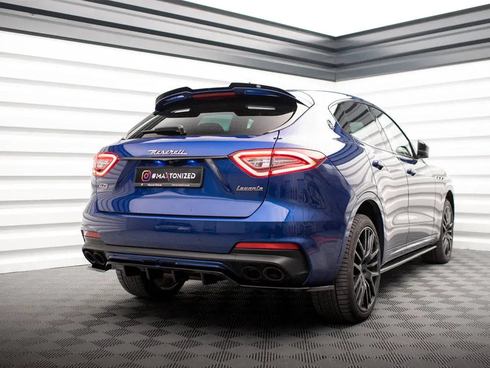 Maxton Design Spoiler Cap Maserati Levante Mk1 2