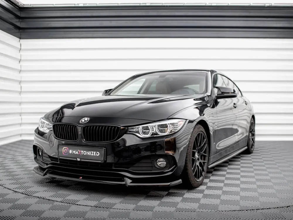 Maxton Design Front Splitter V.2 Bmw 4 Gran Coupe F36 2