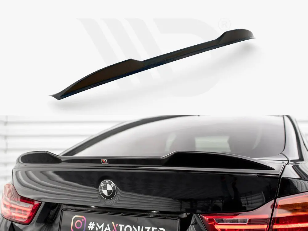 Maxton Design Spoiler Cap 3D Bmw 4 Gran Coupe F36 1