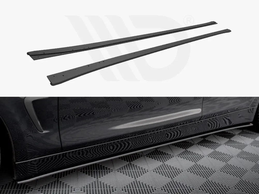 Maxton Design Street Pro Side Skirts Diffusers Bmw 4 Gran Coupe F36 1