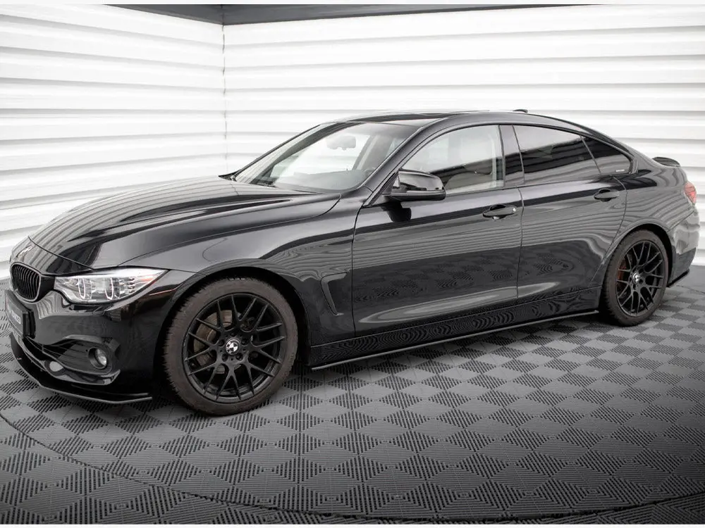 Maxton Design Street Pro Side Skirts Diffusers Bmw 4 Gran Coupe F36 2