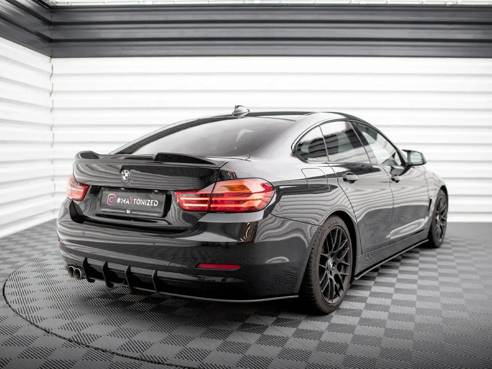 Maxton Design Street Pro Rear Diffuser Bmw 4 Gran Coupe F36 2