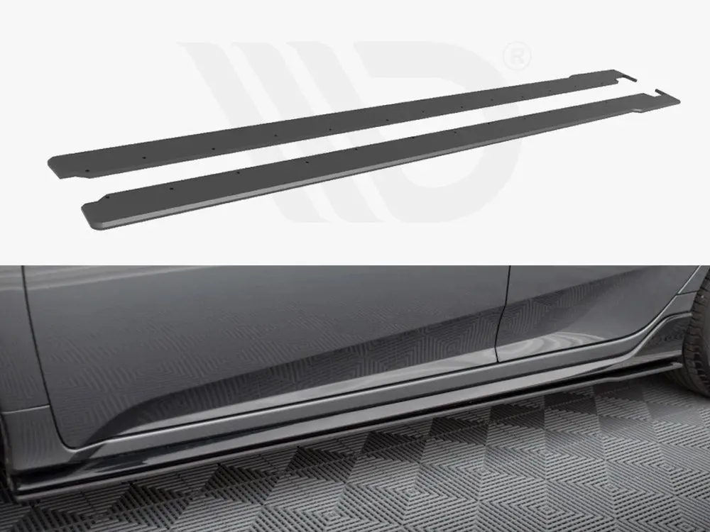 Maxton Design Street Pro Side Skirts Diffusers Honda Civic Sport Mk 10 1
