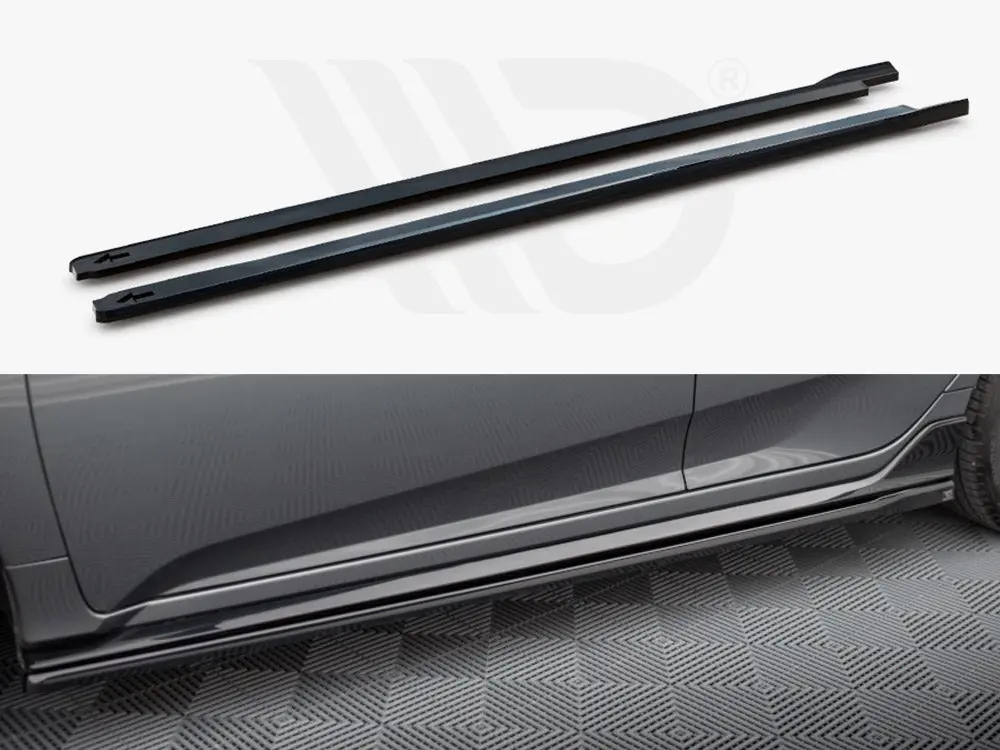 Maxton Design Side Skirts Diffusers Honda Civic Sport Mk 10 1
