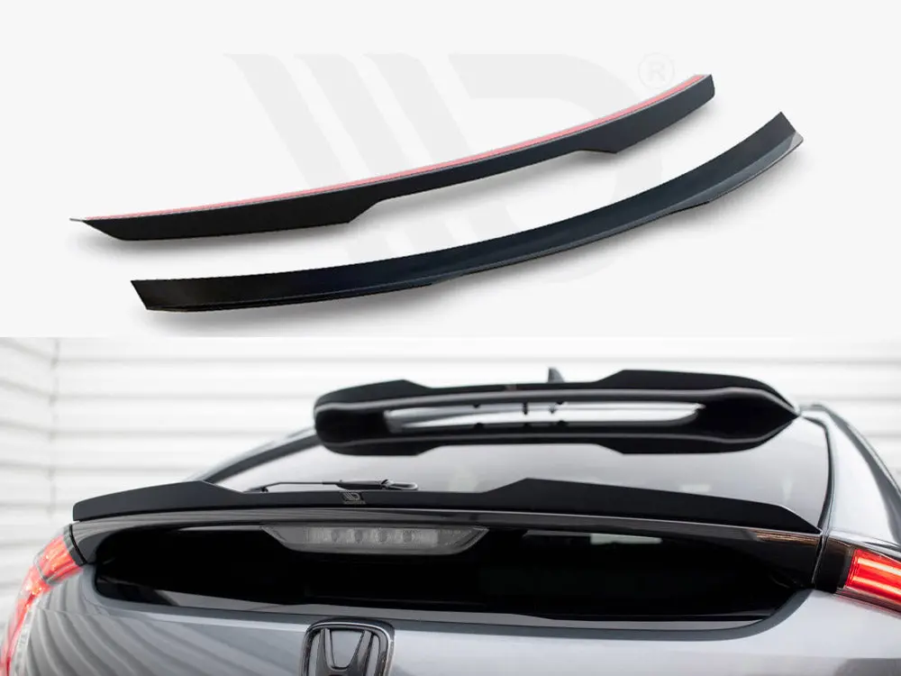 Maxton Design Lower Spoiler Cap Honda Civic Sport Mk 10 1