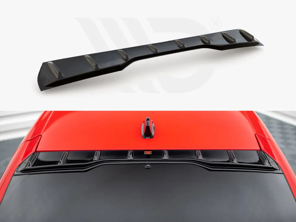 Maxton Design Rear Window Extension Honda Civic Type-R Mk 11 1