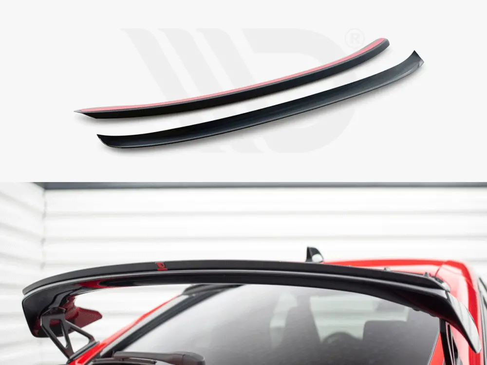Maxton Design Upper Spoiler Cap Honda Civic Type-R Mk 11 1