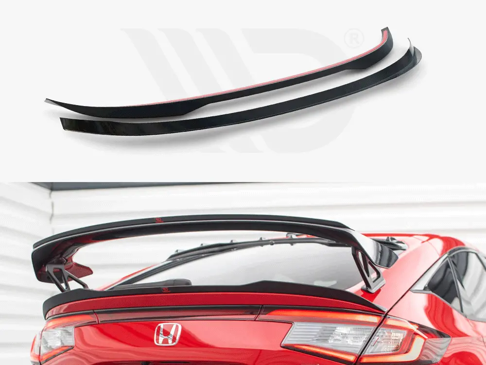 Maxton Design Lower Spoiler Cap Honda Civic Type-R Mk 11 1