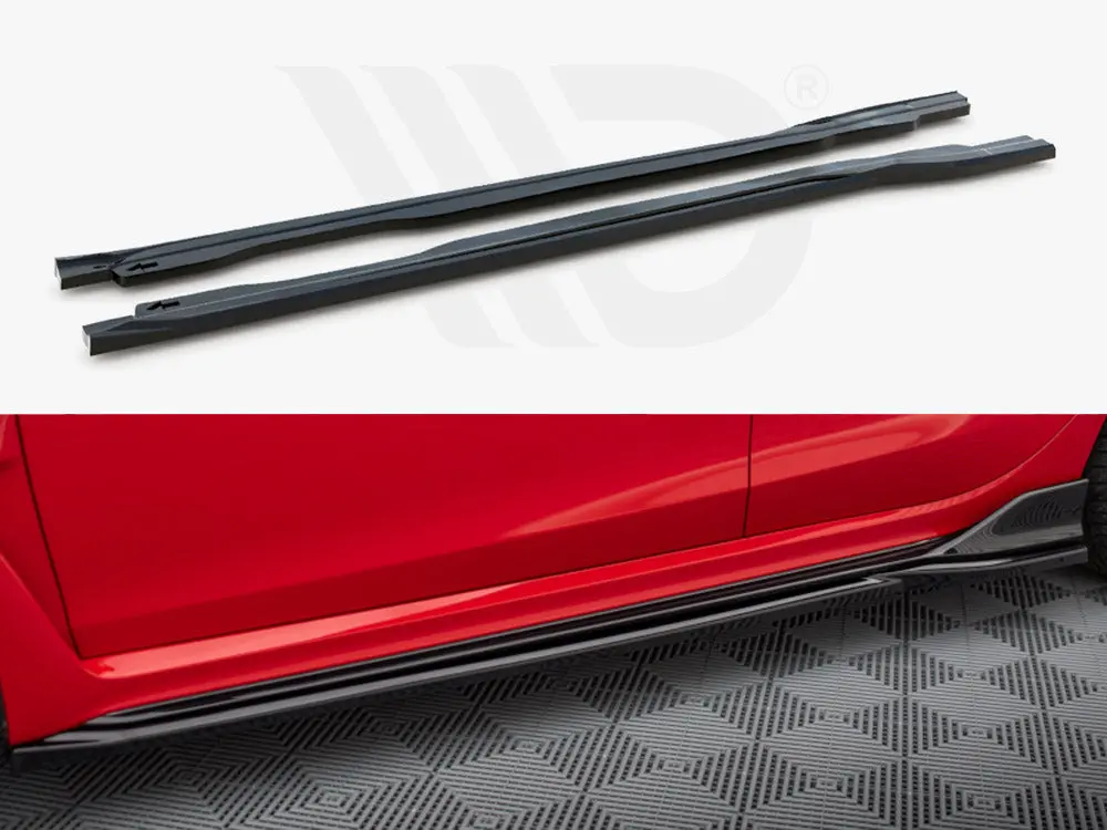 Maxton Design Side Skirts Diffusers V.1 Honda Civic Type-R Mk 11 1