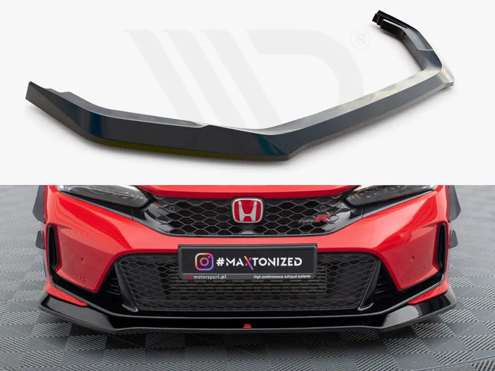 Maxton Design Front Splitter V.1 Honda Civic Type-R Mk 11 1