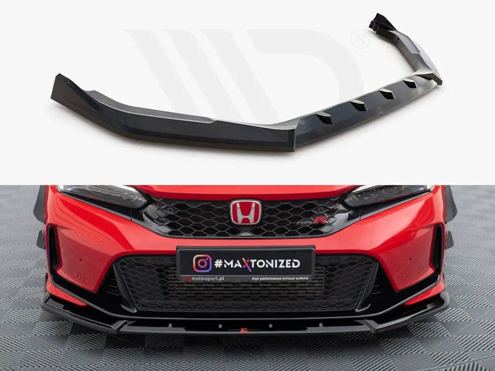 Maxton Design Front Splitter V.2 Honda Civic Type-R Mk 11 1