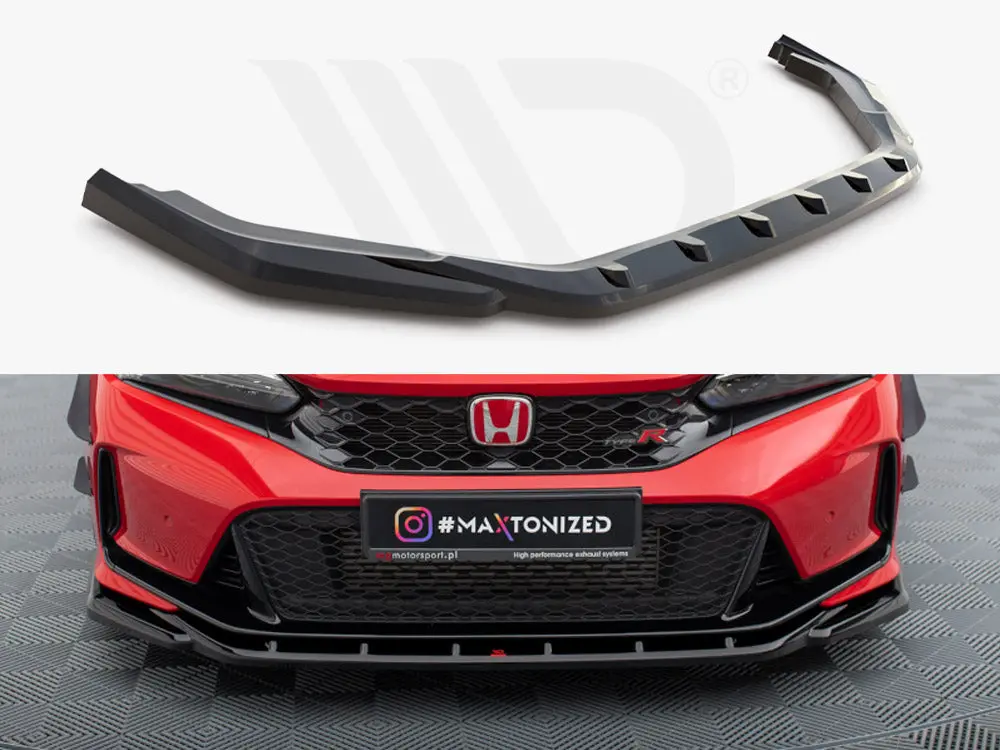 Maxton Design Front Splitter V.3 Honda Civic Type-R Mk 11 1