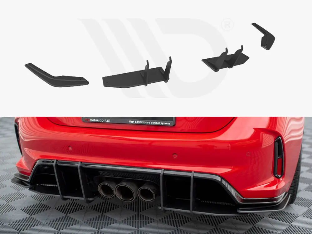 Maxton Design Street Pro Rear Diffuser Honda Civic Type-R Mk 11 1