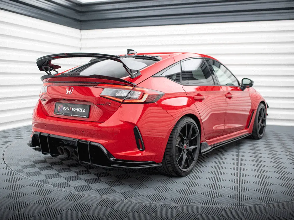 Maxton Design Street Pro Rear Diffuser Honda Civic Type-R Mk 11 2