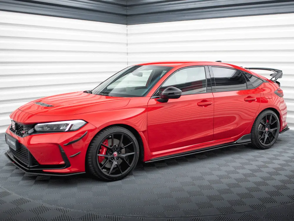 Maxton Design Street Pro Side Skirts Diffusers Honda Civic Type-R Mk 11 2