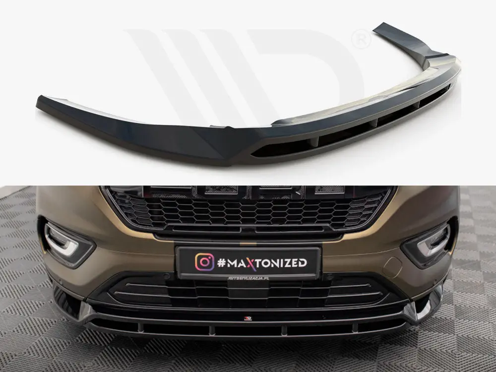 Maxton Design Front Splitter Ford Tourneo Custom Mk1 Facelift 1