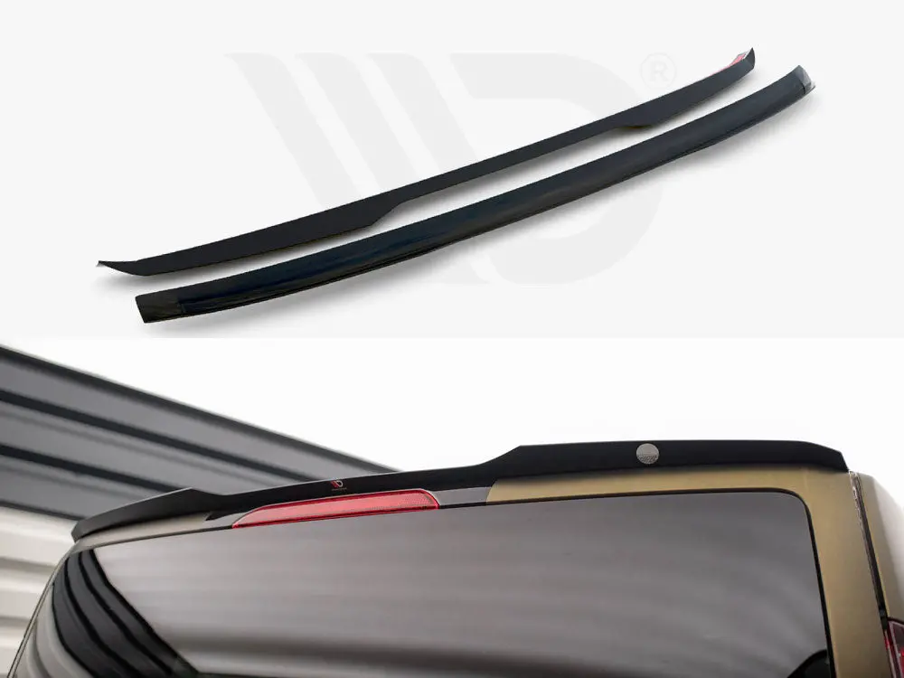 Maxton Design Spoiler Cap Ford Tourneo Custom Mk1 Facelift 1