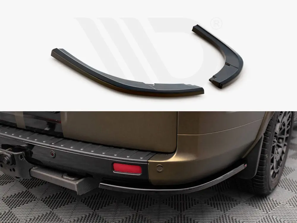 Maxton Design Rear Side Splitters Ford Tourneo Custom Mk1 Facelift 1