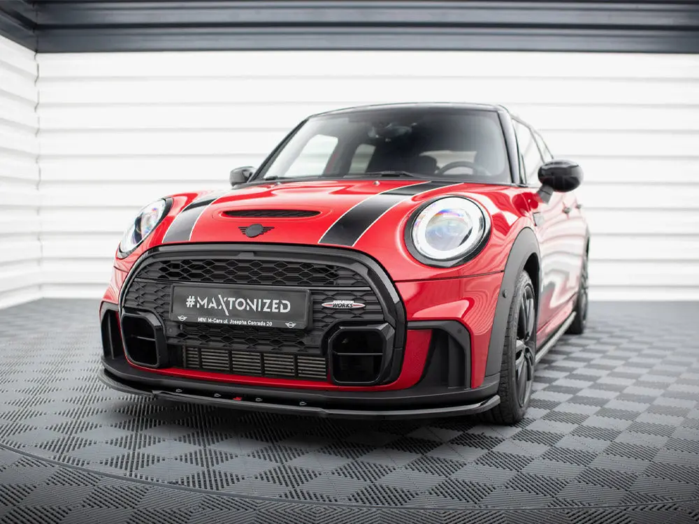 Maxton Design Front Splitter V.1 Mini Cooper S John Cooper Works F55 Facelift 2