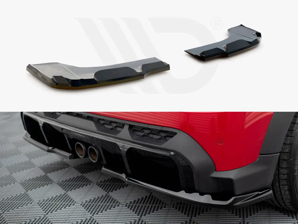 Maxton Design Rear Side Splitters Mini Cooper S John Cooper Works F55 Facelift 1
