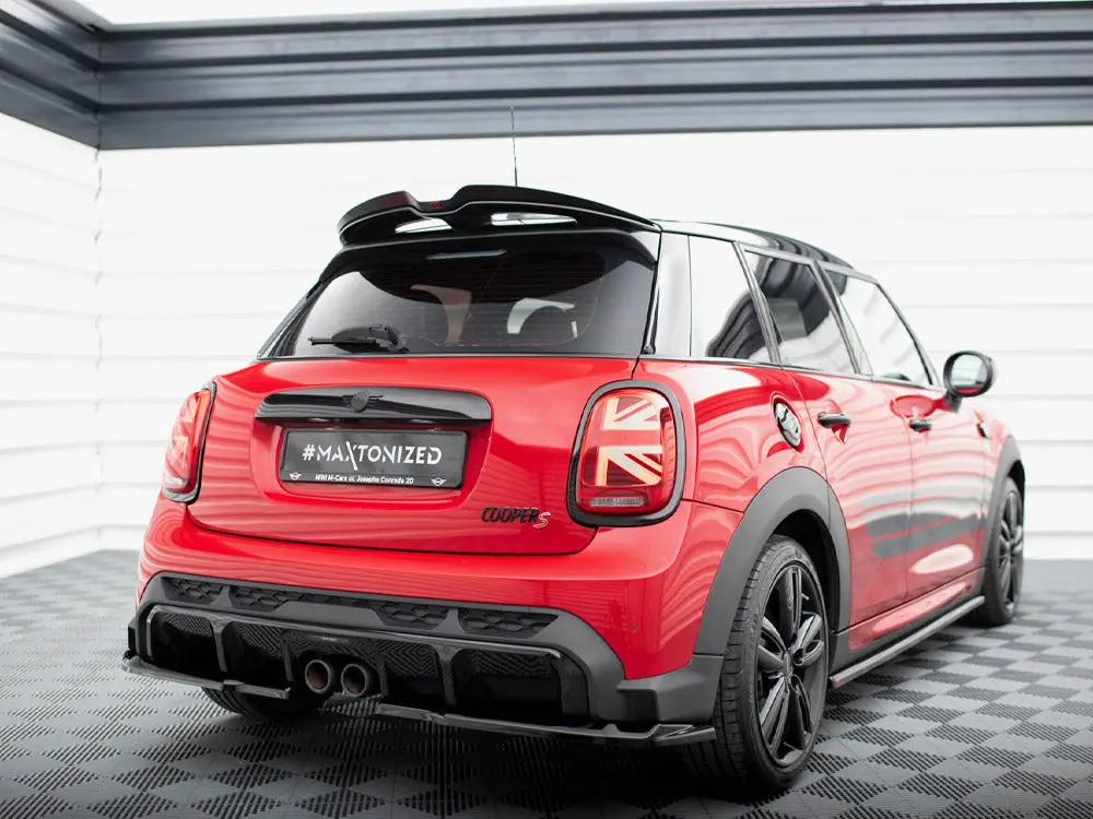 Maxton Design Rear Side Splitters Mini Cooper S John Cooper Works F55 Facelift 2