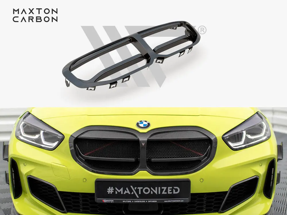 Carbon Fiber Front Grill Bmw 1 F40 M-Pack / M135i 1