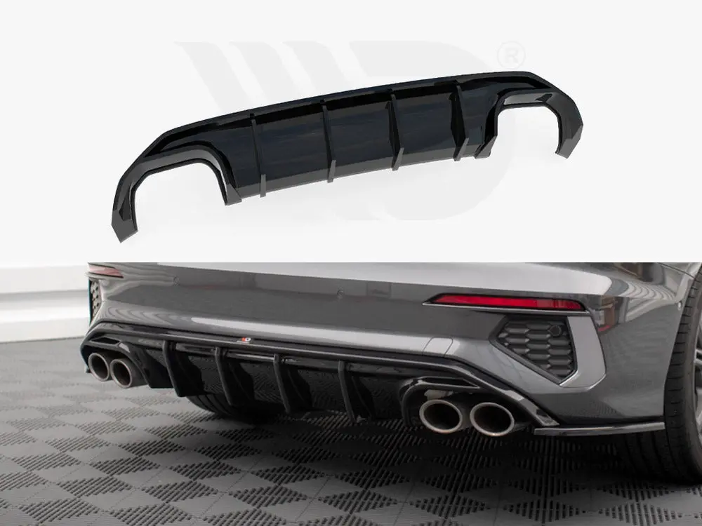 Maxton Design Rear Valance Audi S3 Sedan 8Y 1