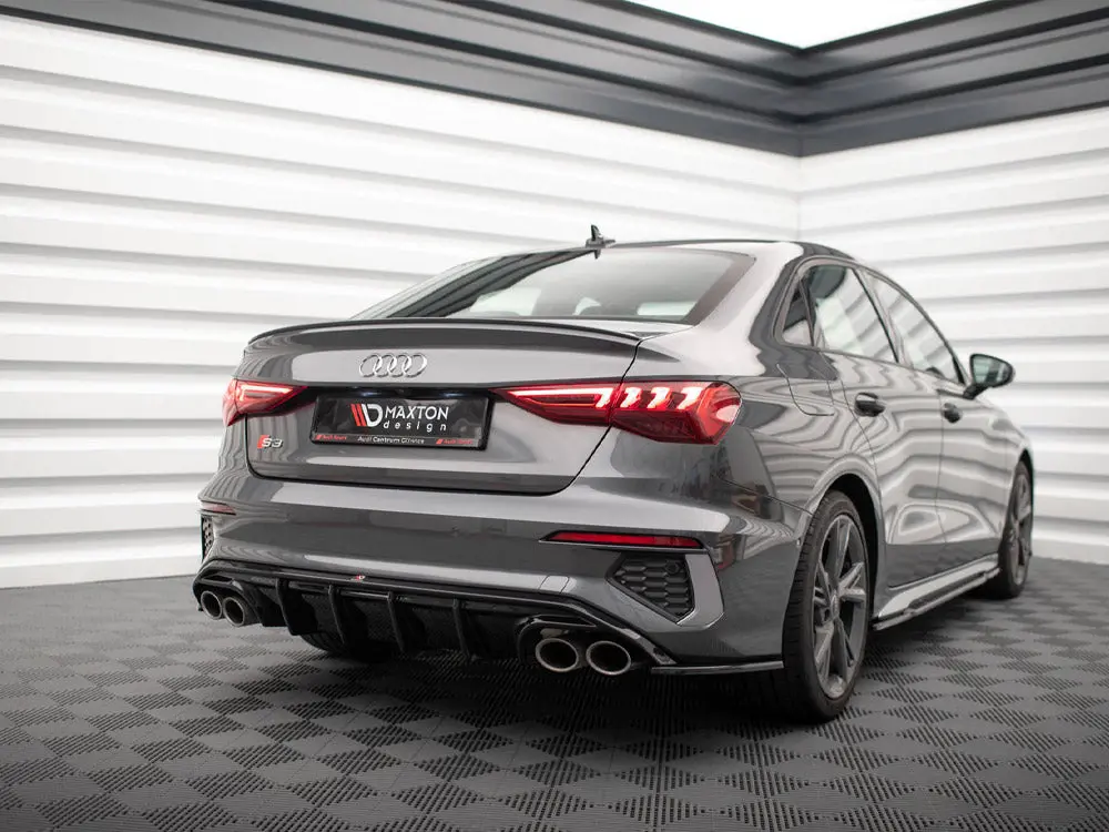 Maxton Design Rear Valance Audi S3 Sedan 8Y 2