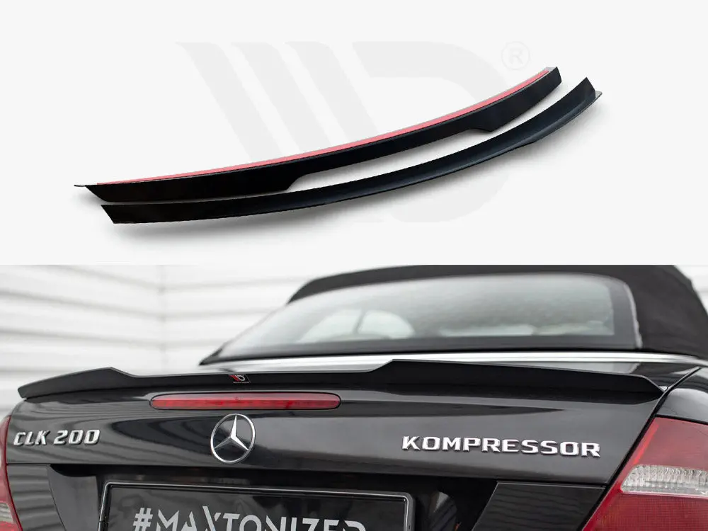 Maxton Design Spoiler Cap Mercedes Clk Cabriolet A209 1