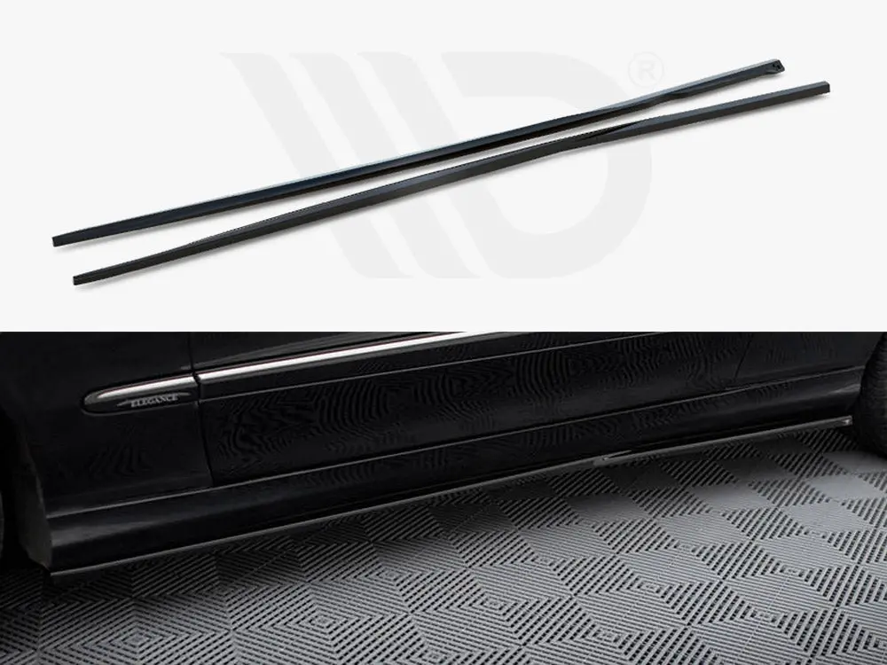 Maxton Design Side Skirts Diffusers Mercedes Clk W209 1