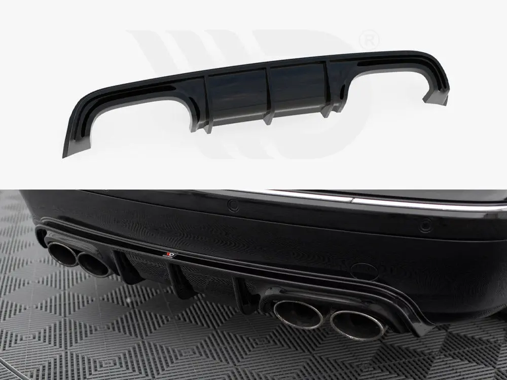 Maxton Design Rear Valance Mercedes Clk W209 1