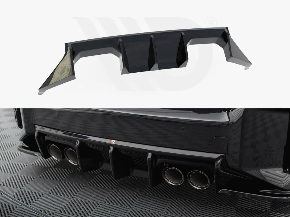 Maxton Design Rear Valance V.1 Bmw M2 G87 1