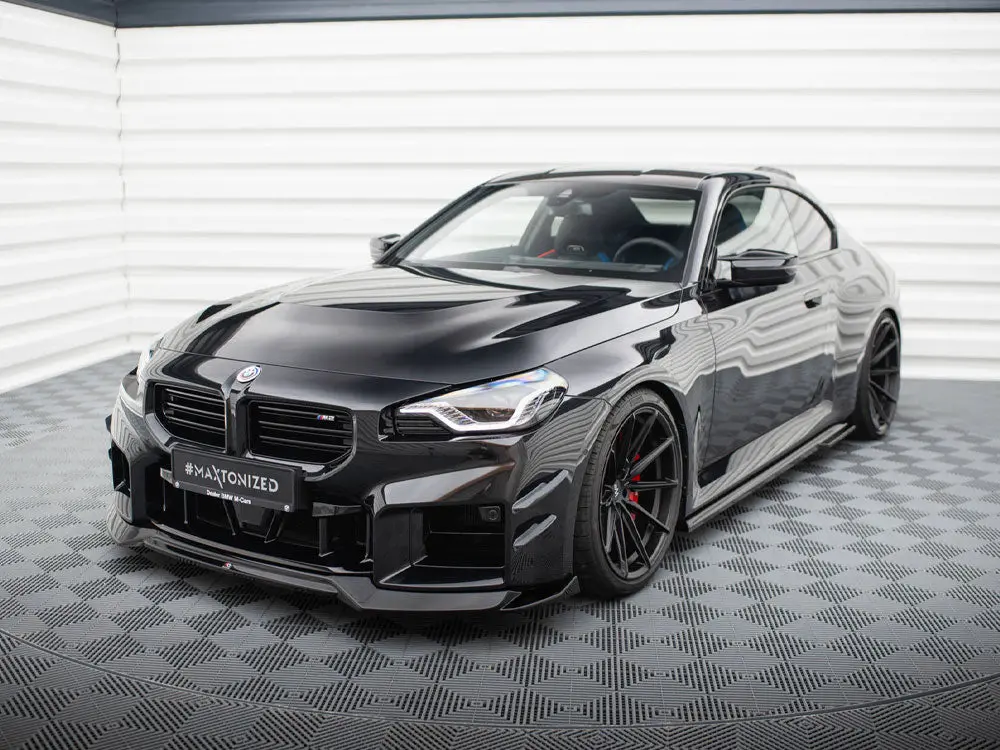Maxton Design Front Bumper Wings (Canards) Bmw M2 G87 2