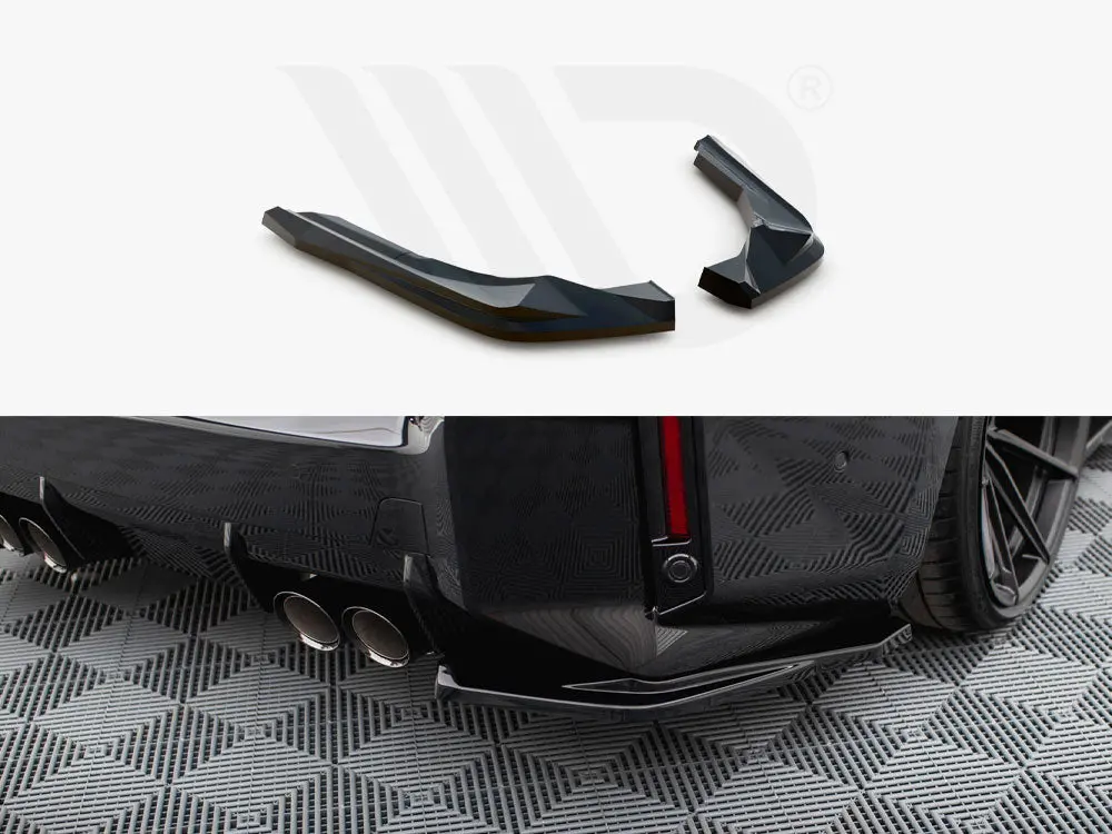 Maxton Design Rear Side Splitters V.1 Bmw M2 G87 1