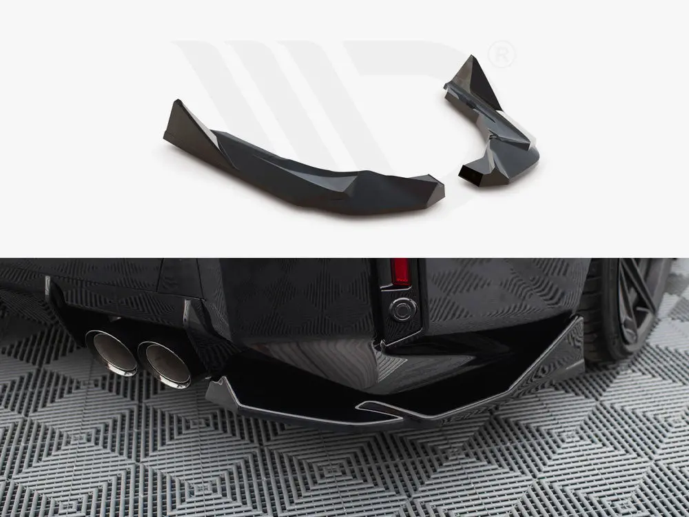 Maxton Design Rear Side Splitters V.2 Bmw M2 G87 1