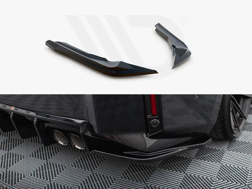 Maxton Design Rear Side Splitters V.3 Bmw M2 G87 1