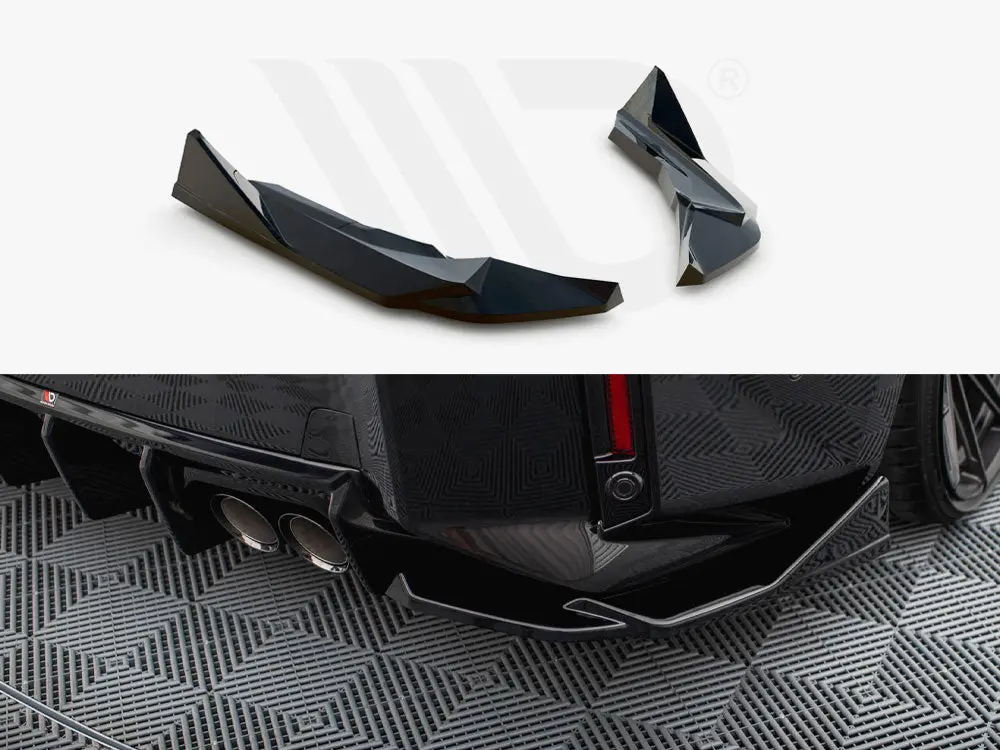 Maxton Design Rear Side Splitters V.4 Bmw M2 G87 1