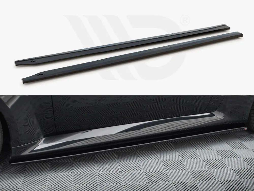 Maxton Design Side Skirts Diffusers V.3 Bmw M2 G87 1