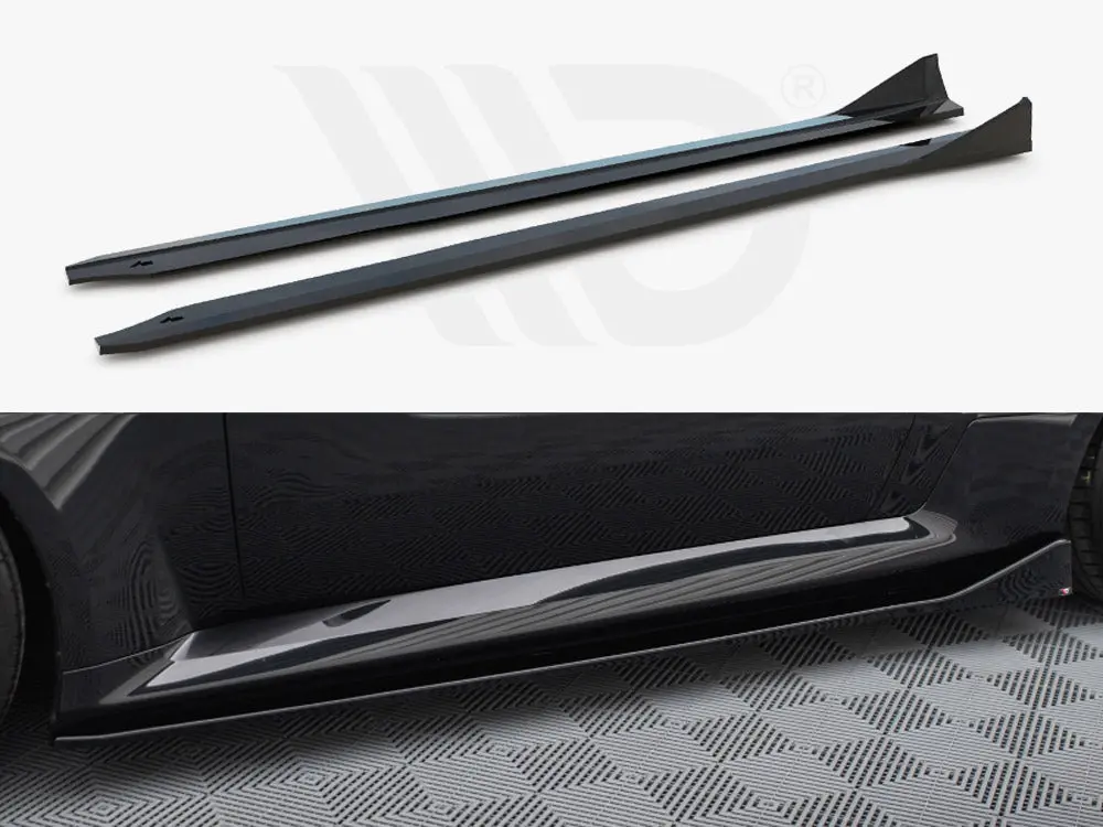 Maxton Design Side Skirts Diffusers V.4 Bmw M2 G87 1